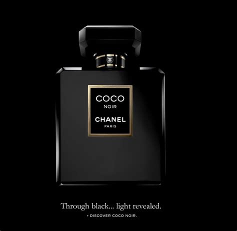 chanel black profumo